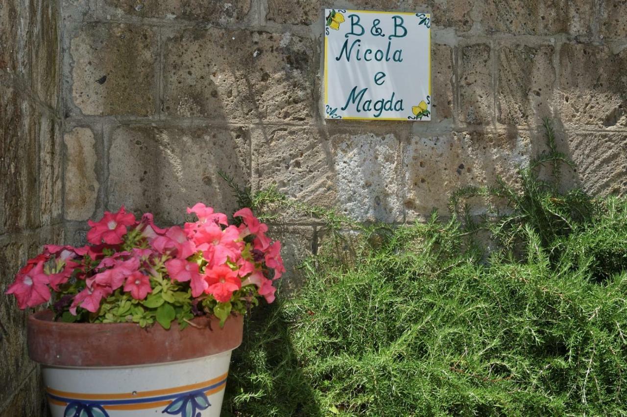 Apartamento Nicola E Magda Ravello Exterior foto