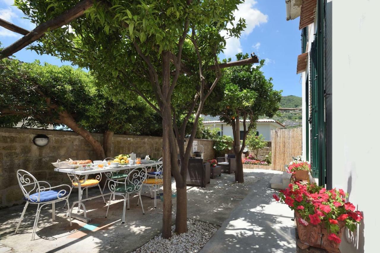 Apartamento Nicola E Magda Ravello Exterior foto